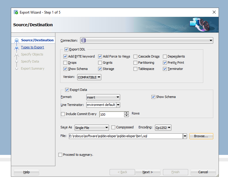 Associate migration repository